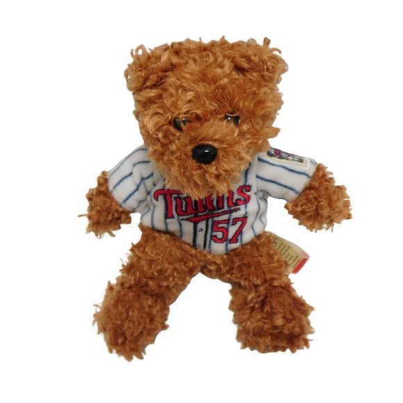 Authentic Team Bear Twins 57 Santana 8" Plush - Picture 1 of 9